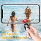 BRCMCOM Chip Universal Bluetooth 3.0 Remote Shutter Camera Control Self-timer(Black) - 6