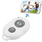 BRCMCOM Chip Universal Bluetooth 3.0 Remote Shutter Camera Control Self-timer(White) - 1