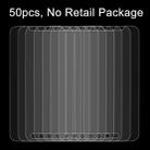 50 PCS for Galaxy S5 / G900 0.26mm 9H Surface Hardness 2.5D Explosion-proof Tempered Glass Film, No Retail Package - 1