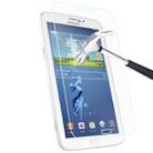 0.4mm 9H+ Surface Hardness 2.5D Explosion-proof Tempered Glass Film for Galaxy Tab 3 7.0 / P3200(Transparent) - 1