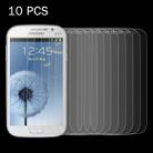 10 PCS 0.26mm 9H Surface Hardness 2.5D Explosion-proof Tempered Glass Screen Film for Galaxy Grand Duos / i9082 / i9060 - 1