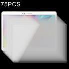 75 PCS 0.4mm 9H+ Surface Hardness 2.5D Explosion-proof Tempered Glass Film for Galaxy Tab S 10.5 / T800 - 1