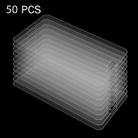 50 PCS for Galaxy SII / I9100 0.26mm 9H 2.5D Tempered Glass Film, No Retail Package - 1