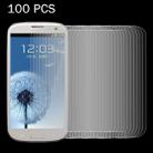 100 PCS for Galaxy SIII / i9300 0.26mm 9H+ 2.5D Tempered Glass Film - 1