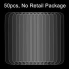 50 PCS for Galaxy SIII / i9300 0.26mm 9H+ 2.5D Tempered Glass Film, No Retail Package - 1