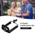 Retractable Handheld Monopod Selfie Phone Holder(Black) - 7