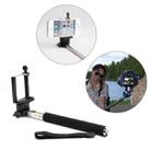 Extendable Handheld Monopod / Adjustable Handheld Selfie Monopod for Camera / iPhone / Galaxy(Black) - 4