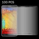 100 PCS for Galaxy Note III / N900 0.26mm 9H Surface Hardness 2.5D Explosion-proof Tempered Glass Screen Film - 1