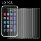 10 PCS for Galaxy S IV Active / i9295 0.26mm 9H+ Surface Hardness 2.5D Explosion-proof Tempered Glass Film - 1