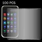 100 PCS for Galaxy S IV Active / i9295 0.26mm 9H+ Surface Hardness 2.5D Explosion-proof Tempered Glass Film - 1