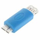 Micro USB 3.0 to USB 3.0 AF Adapter with OTG Function, For Galaxy Note III / N9000 - 1
