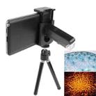 60-100X Zoom Universal Digital Mobile Phone Microscope Magnifier with Tripod / Adjustable Clip & LED Light , For iPhone, Galaxy, Sony, Lenovo, HTC, Huawei, Google, LG, Xiaomi, other Smartphones - 1