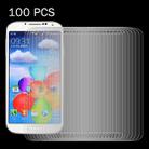 100 PCS for Galaxy S IV / i9500 0.26mm 9H 2.5D Tempered Glass Film - 1
