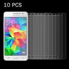 10 PCS for Galaxy Grand Prime / G530 0.26mm 9H Surface Hardness 2.5D Explosion-proof Tempered Glass Screen Film - 1