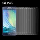 10 PCS for Galaxy A3 / A300 0.26mm 9H Surface Hardness 2.5D Explosion-proof Tempered Glass Screen Film - 1