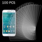 100 PCS for Galaxy Core Max / G5108Q 0.26mm 9H Surface Hardness 2.5D Explosion-proof Tempered Glass Screen Film - 1