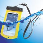 Waterproof Bag with Strap & Armband for Galaxy SIII / i9300, Yellow - 1