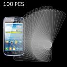 100 PCS for Galaxy Duos / i8262 0.26mm 9H Surface Hardness 2.5D Explosion-proof Tempered Glass Screen Film - 1