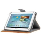 Universal Crazy Horse Texture Horizontal Flip Leather Case with Holder for 10 inch Tablet PC(Orange) - 1