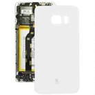 For Galaxy S6 Edge / G925 Original Battery Back Cover (White) - 1
