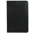 360 Degree Rotatable Litchi Texture Leather Case with 2-angle Viewing Holder for Galaxy Note 10.1 (2014 Edition) / P600, Black(Black) - 5