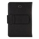 For Galaxy Tab A 8.0 / T350 2 in 1 Detachable Bluetooth Keyboard Litchi Texture Leather Tablet Case with Holder(Black) - 3