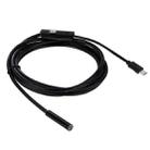 AN97 Waterproof Micro USB Endoscope Snake Tube Inspection Camera with 6 LED for Parts of OTG Function Android Mobile Phone, Length: 2m, Lens Diameter: 7mm - 2