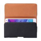 For iPhone X & Galaxy S7 / G930 & S6 Edge / G925 & S6 / G920 & S5 / G900 & Grand DUOS I9082 Litchi Texture Vertical Flip Leather Case Waist Bag with Back Splint - 1