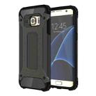 For Galaxy S7 Edge / G935 Tough Armor TPU + PC Combination Case (Black) - 1