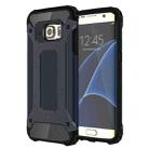 For Galaxy S7 Edge / G935 Tough Armor TPU + PC Combination Case (Dark Blue) - 1