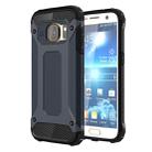 For Galaxy S7 / G930 Tough Armor TPU + PC Combination Case (Dark Blue) - 1