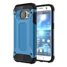 ToFor Galaxy S7 / G930 Tough Armor TPU + PC Combination Case (Blue) - 1