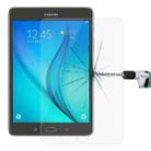 0.4mm 9H+ Surface Hardness 2.5D Explosion-proof Tempered Glass Film for Galaxy Tab A 8.0 / T350 / T355 - 1