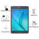 0.4mm 9H+ Surface Hardness 2.5D Explosion-proof Tempered Glass Film for Galaxy Tab A 8.0 / T350 / T355 - 1