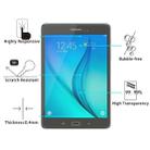 75 PCS for Galaxy Tab A 8.0 / T350 / T355 0.4mm 9H+ Surface Hardness 2.5D Explosion-proof Tempered Glass Film - 2