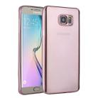 For Galaxy S6 / G920 Electroplating TPU Protective Case (Magenta) - 1