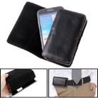 Leather Case with Clip for Galaxy Note III / N9000, Note II / N7100 - 1