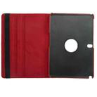 360 Degree Rotatable Litchi Texture Leather Case with 2-angle Viewing Holder for Galaxy Tab Pro 10.1 / T520 (Scarlet Red) - 4