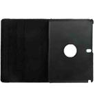 360 Degree Rotatable Litchi Texture Leather Case with 2-angle Viewing Holder for Galaxy Tab Pro 10.1 / T520(Black) - 4
