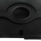 360 Degree Rotatable Litchi Texture Leather Case with 2-angle Viewing Holder for Galaxy Tab Pro 10.1 / T520(Black) - 7