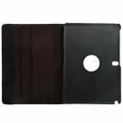 360 Degree Rotatable Litchi Texture Leather Case with 2-angle Viewing Holder for Galaxy Tab Pro 10.1 / T520(Coffee) - 4
