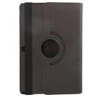 360 Degree Rotatable Litchi Texture Leather Case with 2-angle Viewing Holder for Galaxy Tab Pro 10.1 / T520(Coffee) - 6