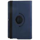 360 Degree Rotatable Litchi Texture Leather Case with 2-angle Viewing Holder for Galaxy Tab Pro 10.1 / T520(Dark Blue) - 6