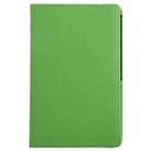 360 Degree Rotatable Litchi Texture Leather Case with 2-angle Viewing Holder for Galaxy Tab Pro 10.1 / T520(Green) - 5