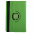 360 Degree Rotatable Litchi Texture Leather Case with 2-angle Viewing Holder for Galaxy Tab Pro 10.1 / T520(Green) - 6