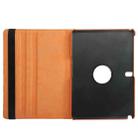 360 Degree Rotatable Litchi Texture Leather Case with 2-angle Viewing Holder for Galaxy Tab Pro 10.1 / T520(Orange) - 4