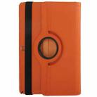 360 Degree Rotatable Litchi Texture Leather Case with 2-angle Viewing Holder for Galaxy Tab Pro 10.1 / T520(Orange) - 6