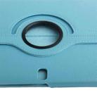 360 Degree Rotatable Litchi Texture Leather Case with 2-angle Viewing Holder for Galaxy Tab Pro 10.1 / T520(Baby Blue) - 7