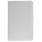 360 Degree Rotatable Litchi Texture Leather Case with 2-angle Viewing Holder for Galaxy Tab Pro 10.1 / T520(White) - 5
