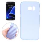 For Galaxy S7 / G930 0.3mm Ultrathin Translucent Color PP Protective Cover Case (Blue) - 1